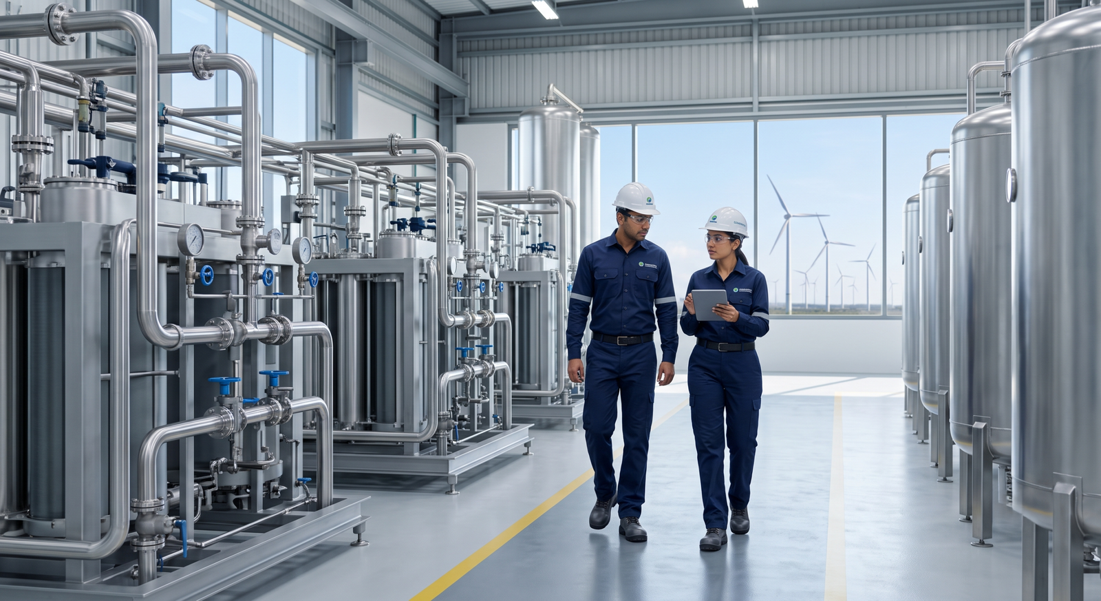 Green Hydrogen Plant